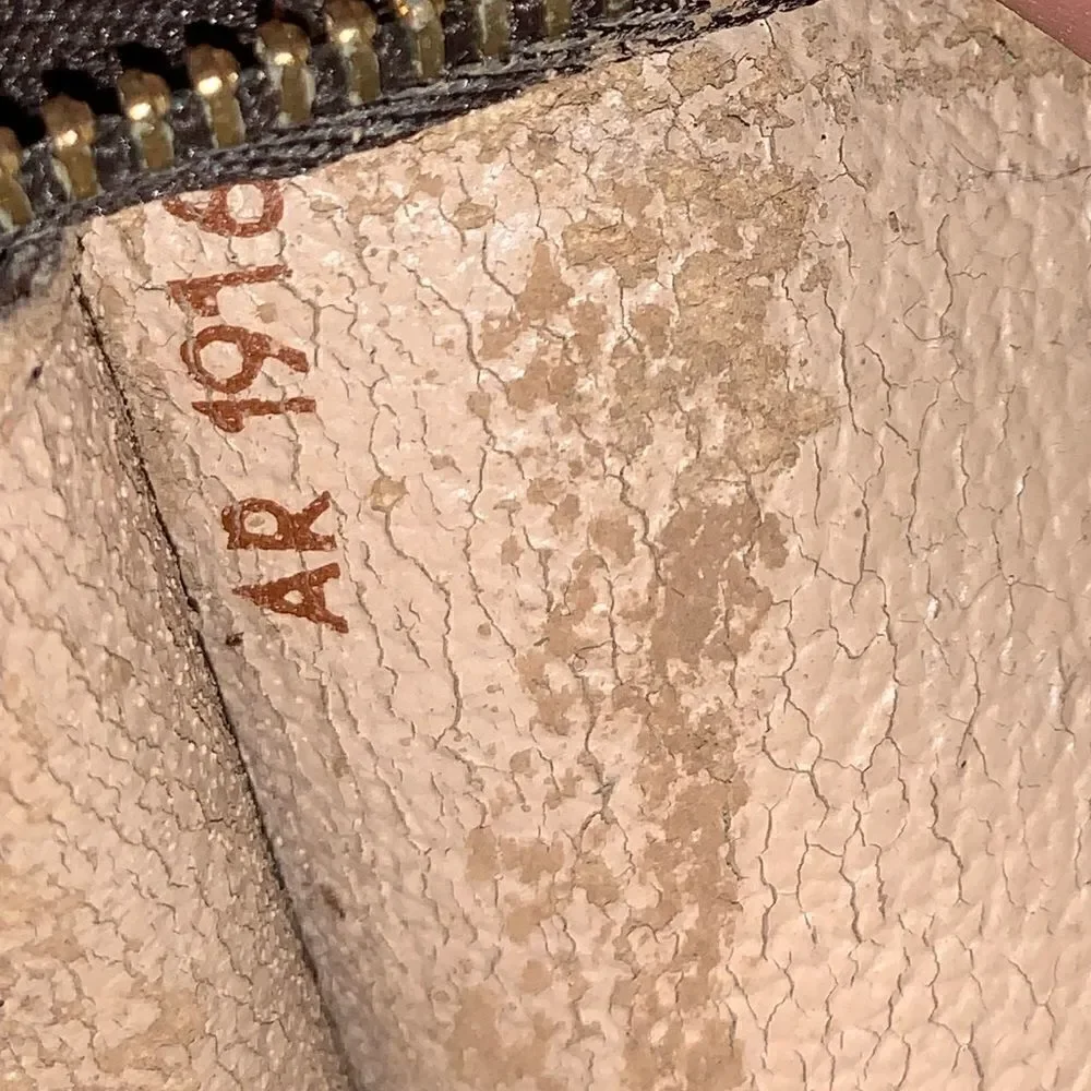 Authentic Louis Vuitton Cosmetic Pouch